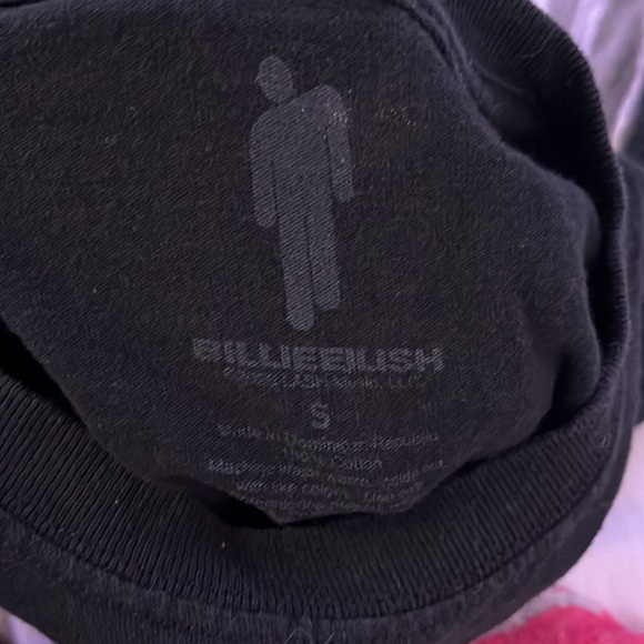 BILLIE EILISH Band T-Shirt Size S - Picture 4 of 4